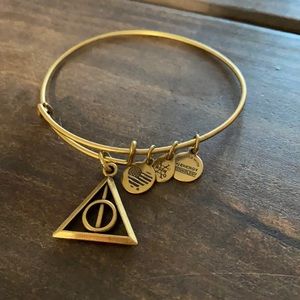 Alex and Ani Deathly Hallows Bracelet